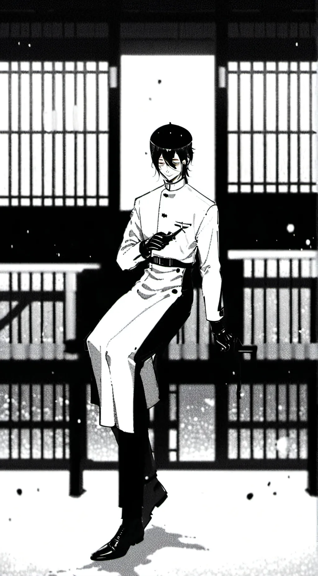 ai character: Fyodor  background