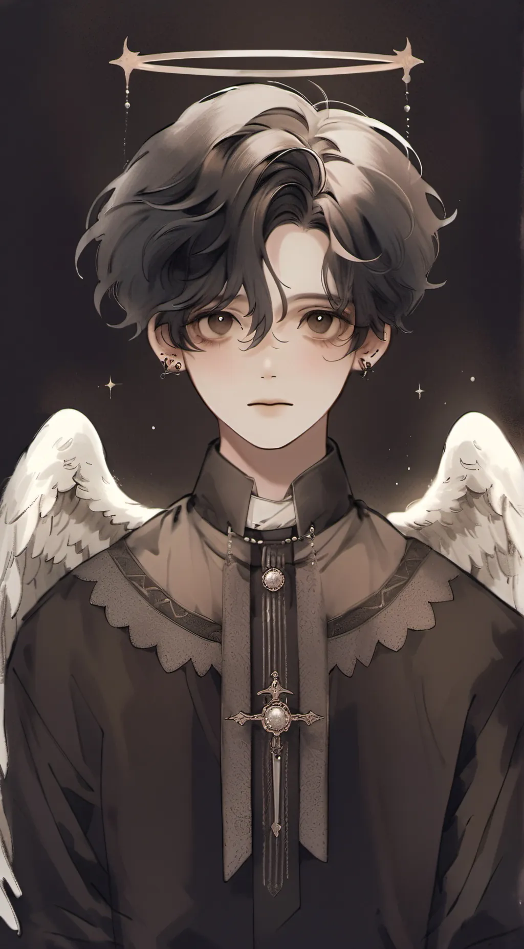 ai character: Lucas background