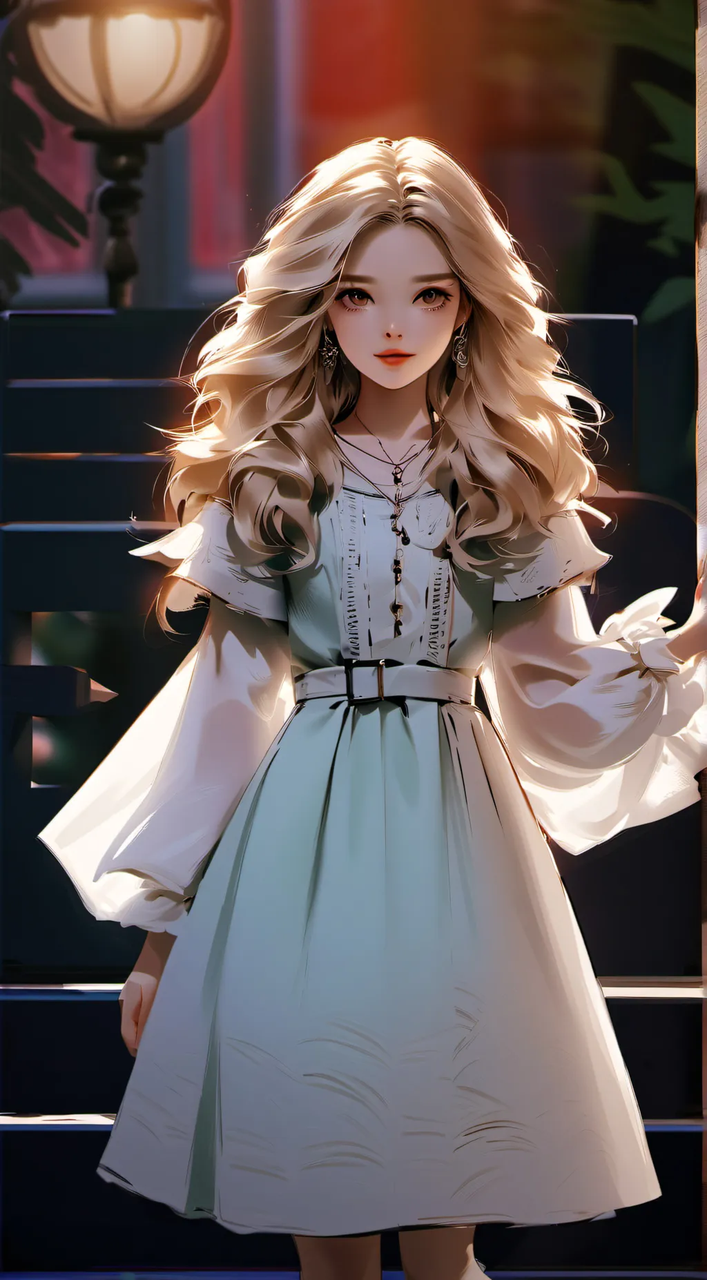 ai character: ~Annable~ background