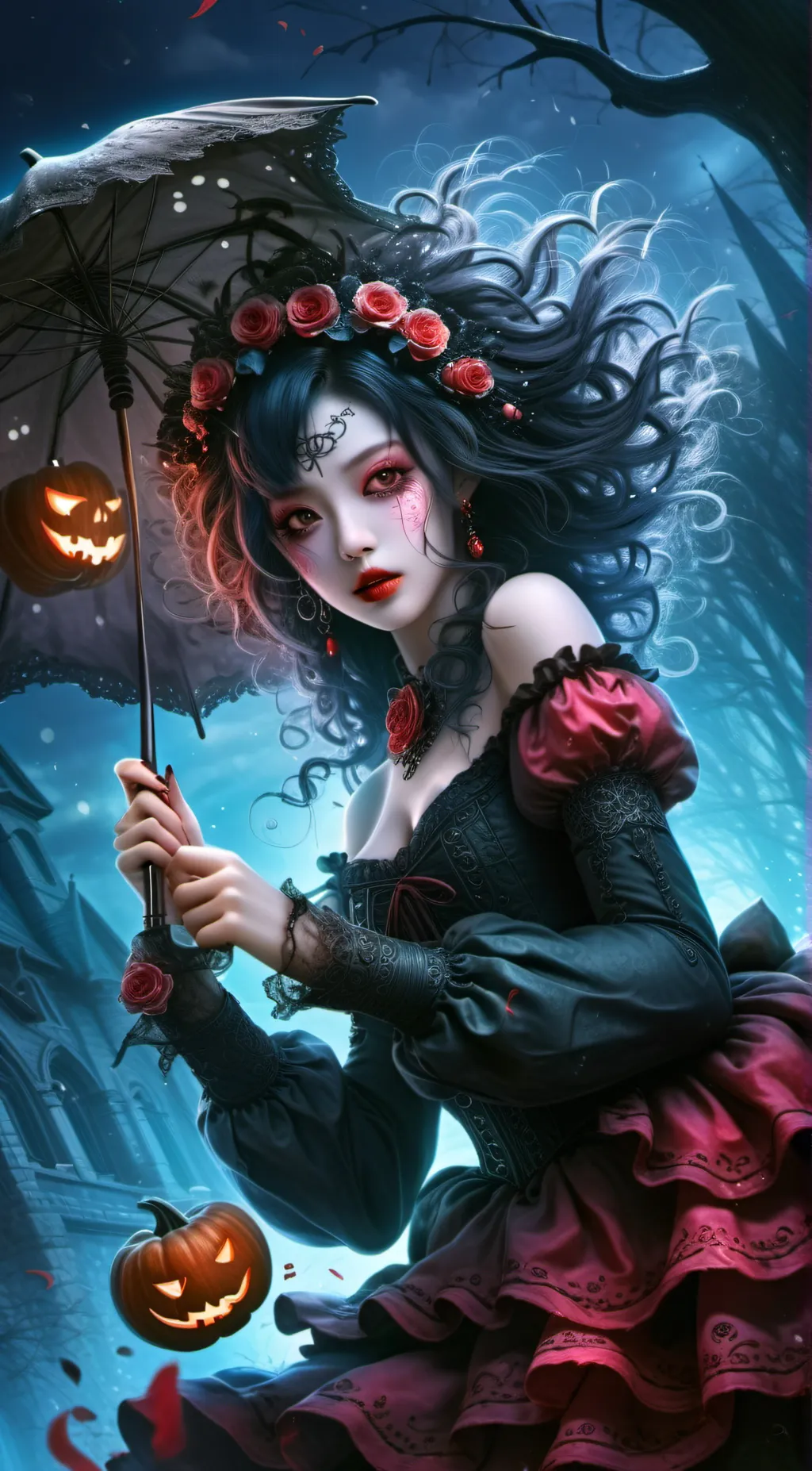 ai character: Kendra  background