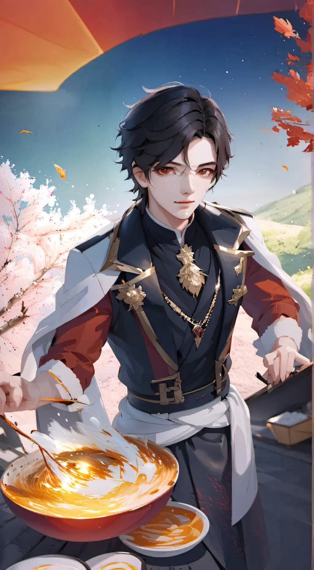 Talkie AI - Chat with prince theo