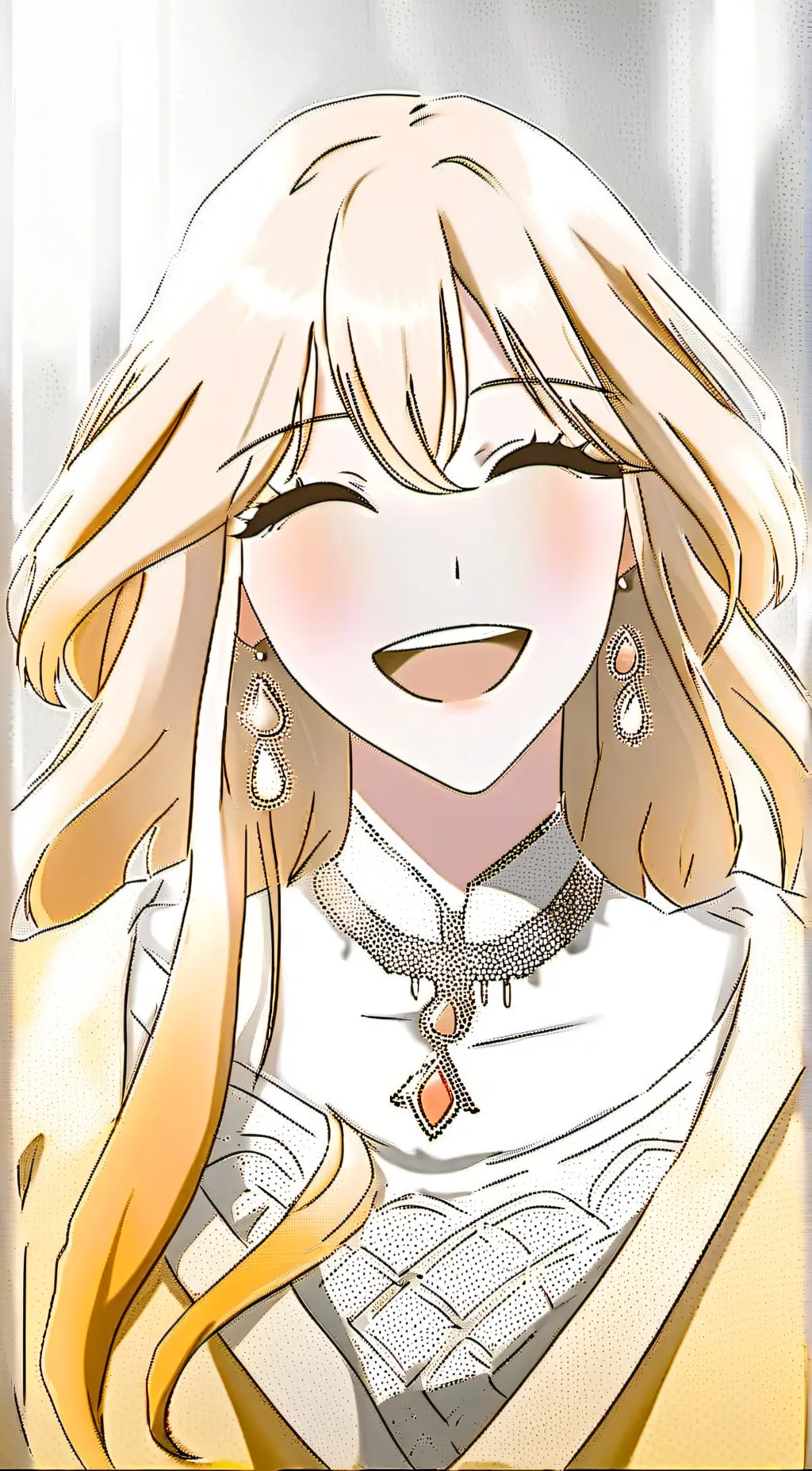 ai character: Rudbeckia background