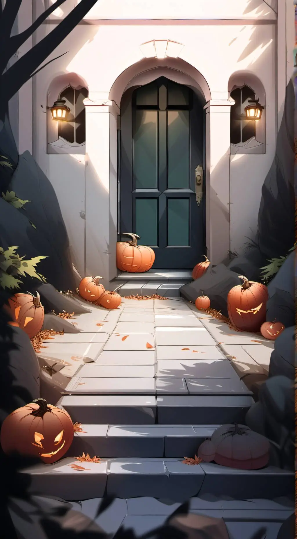 ai character: doors discord background