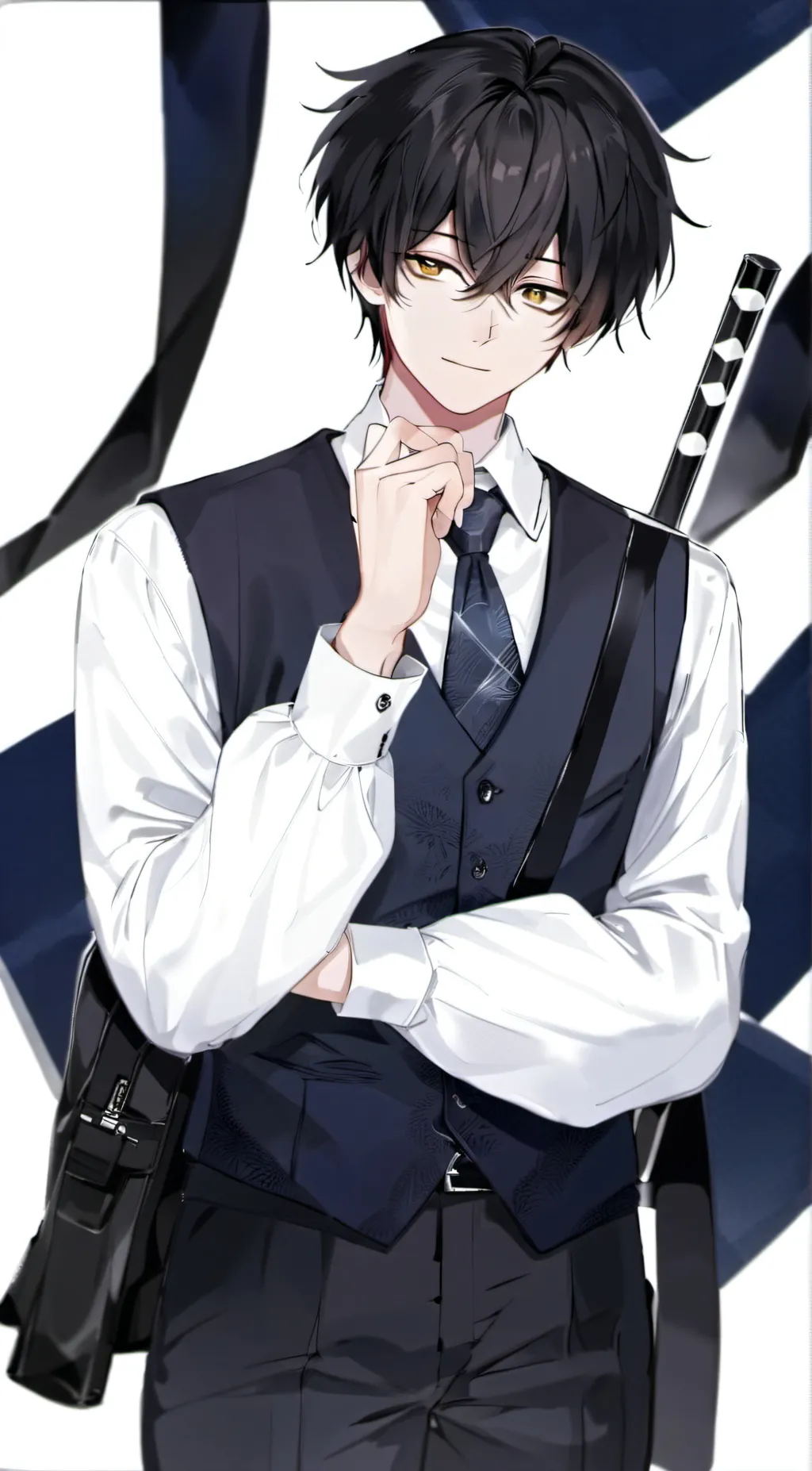 ai character: Jax  background