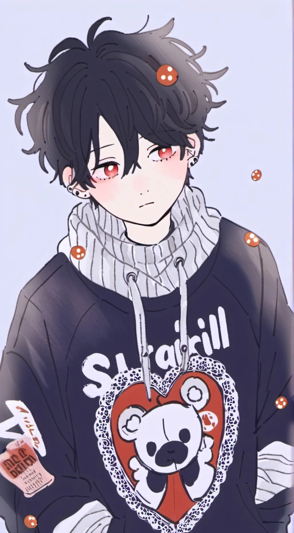 ai character: <3Råfīêl✨✨ background