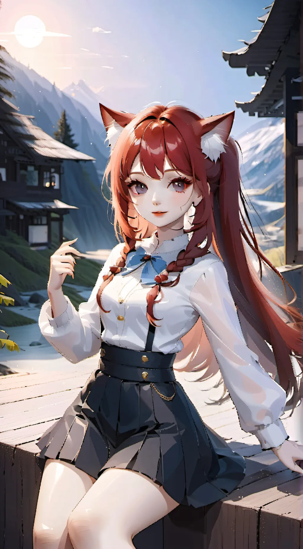 ai character: Jessa  background