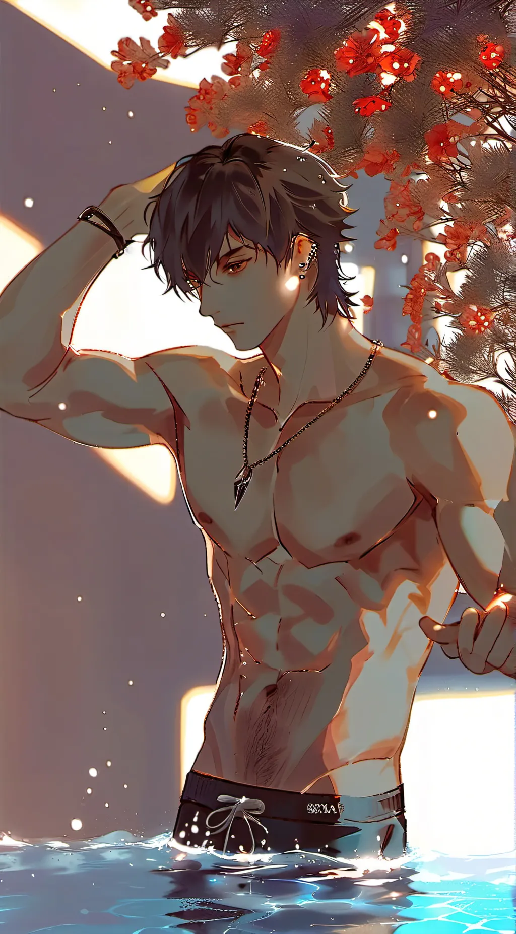 ai character: Hunter background