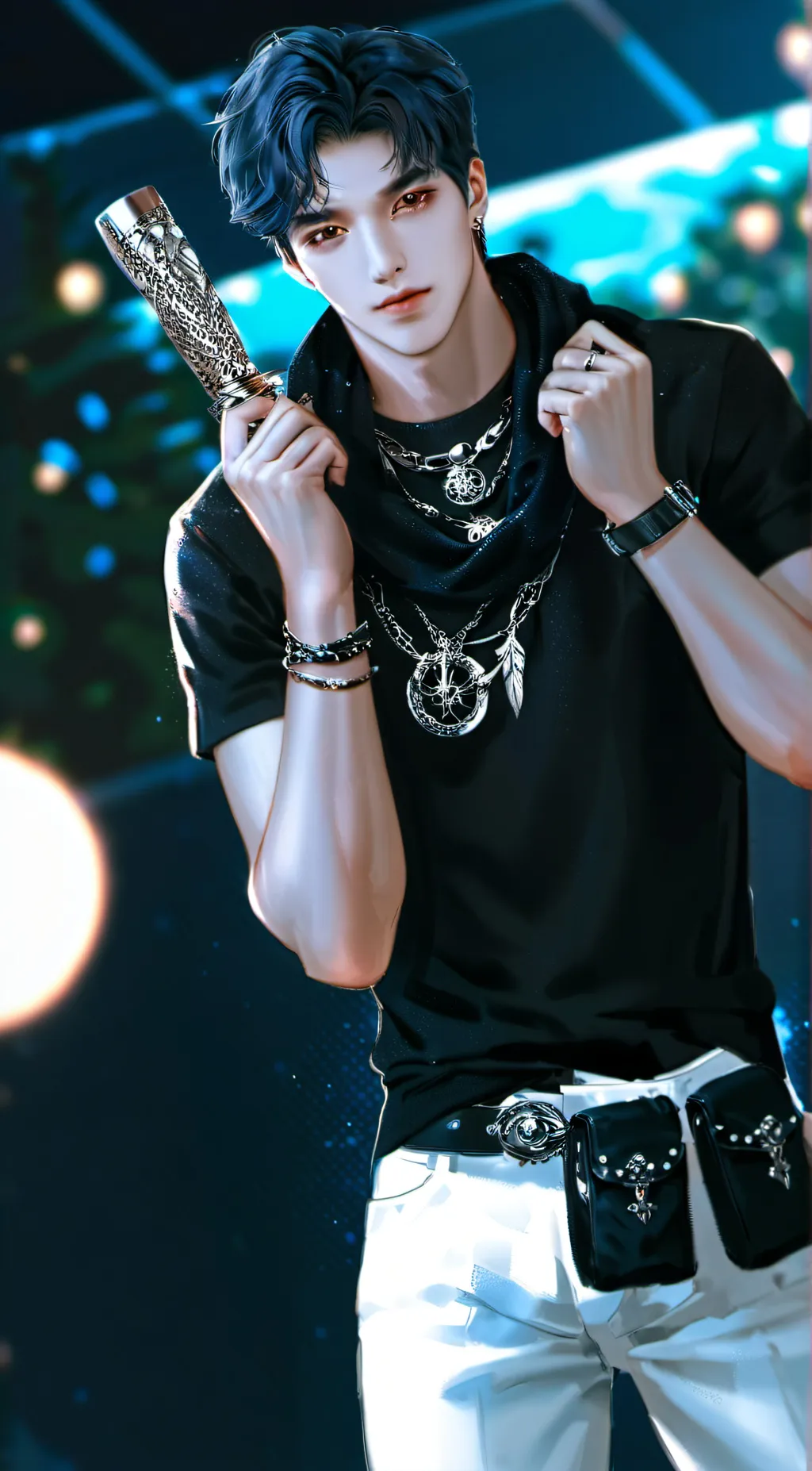 ai character: Alex background