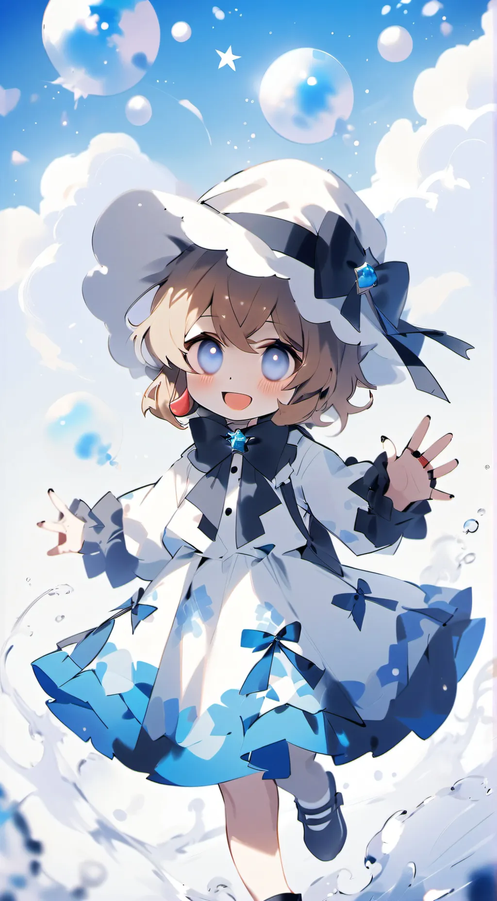 ai character: Directorvivian background