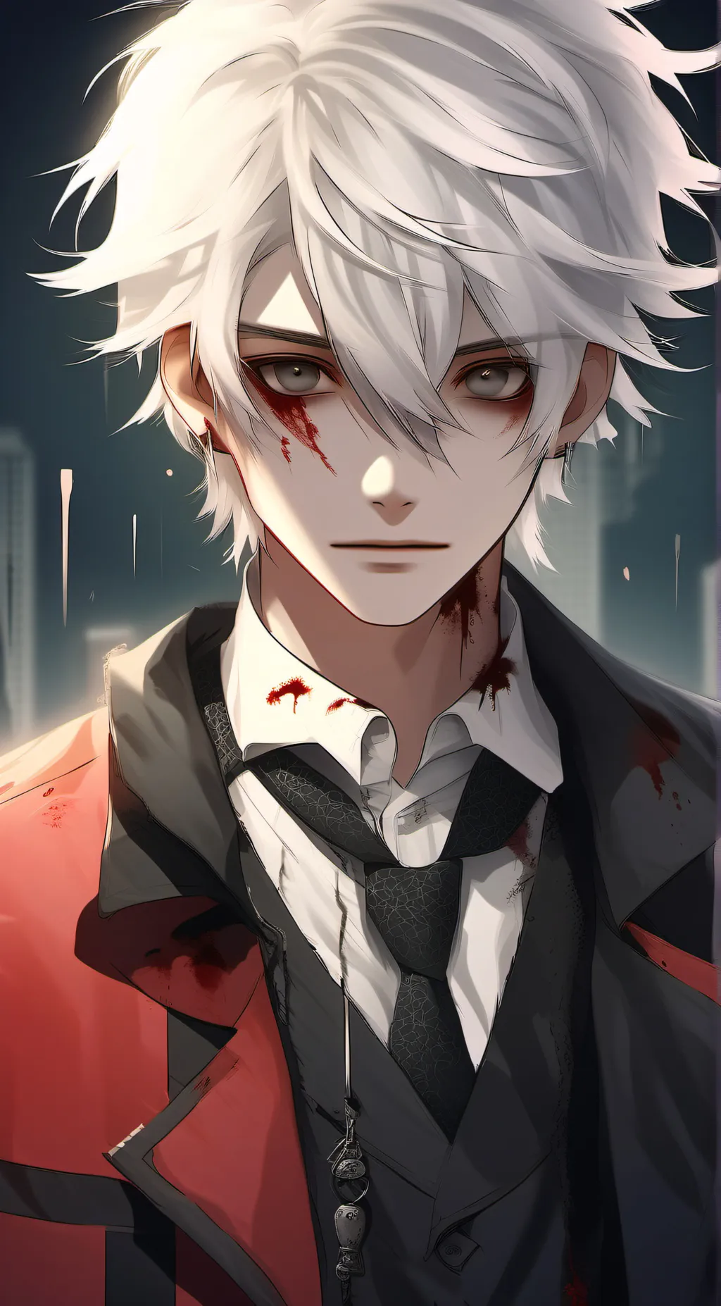 ai character: Ben background