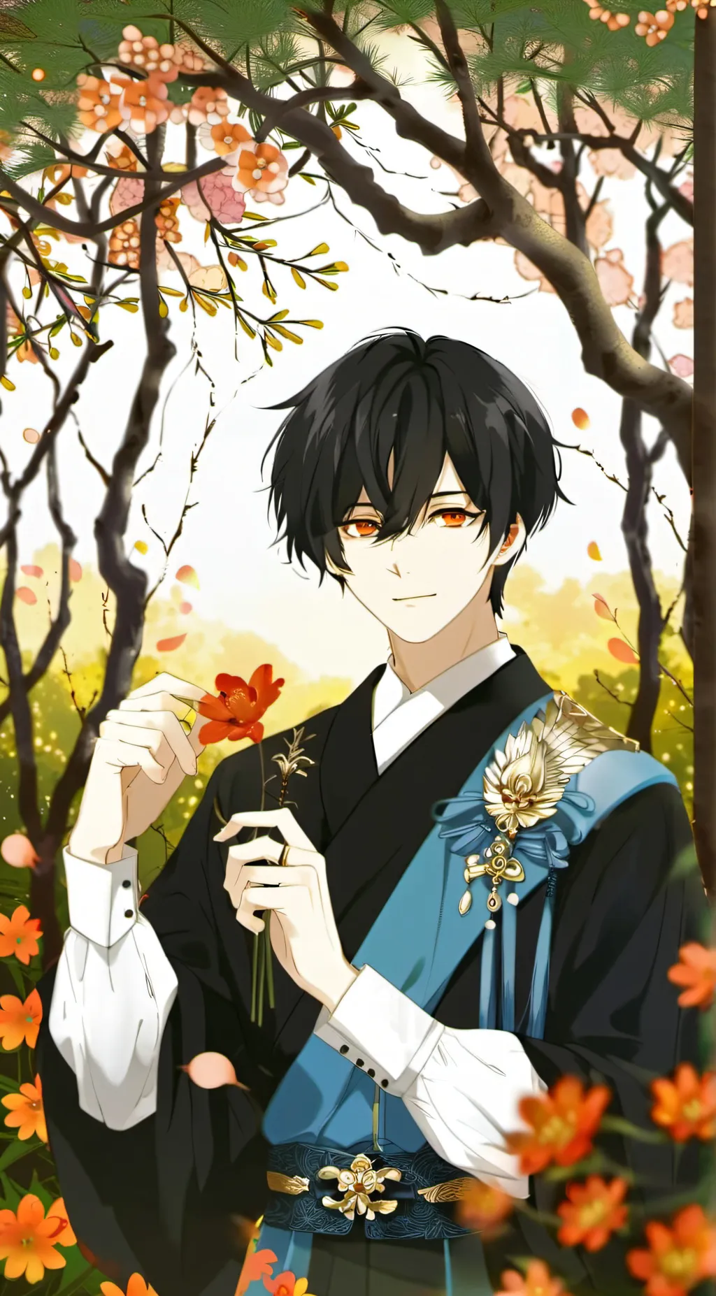 ai character: alxe background