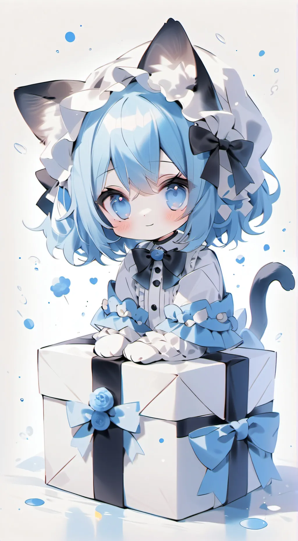 ai character: Miku background