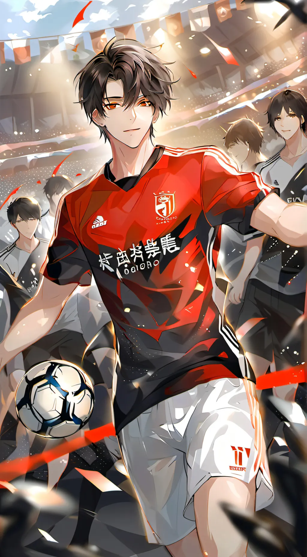 ai character: ♥︎ Michael★ background