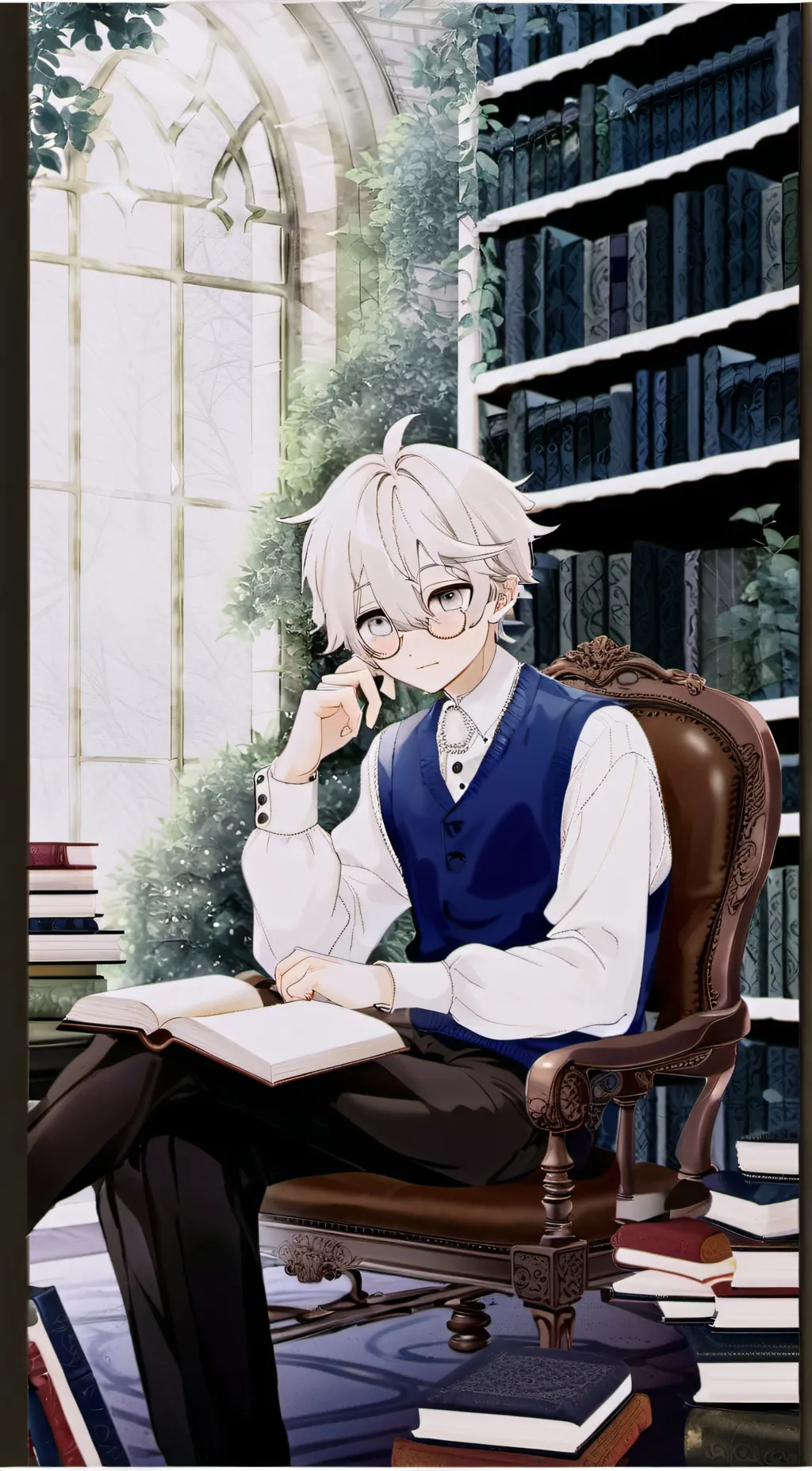 ai character: Nico background