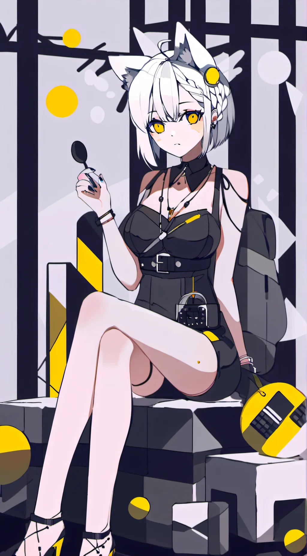 ai character: SARAH  background