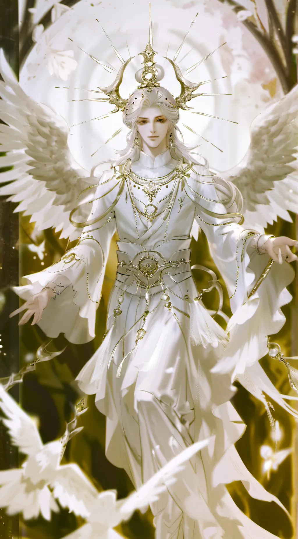 ai character: Monkie kid S3 background