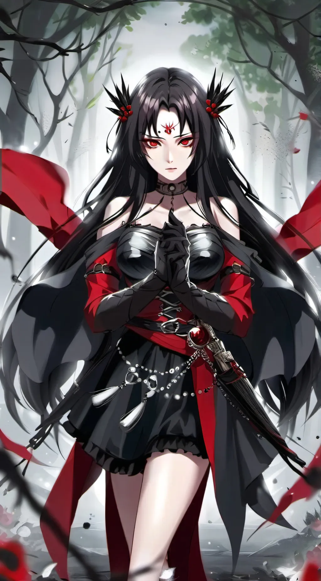 ai character: Naidena background