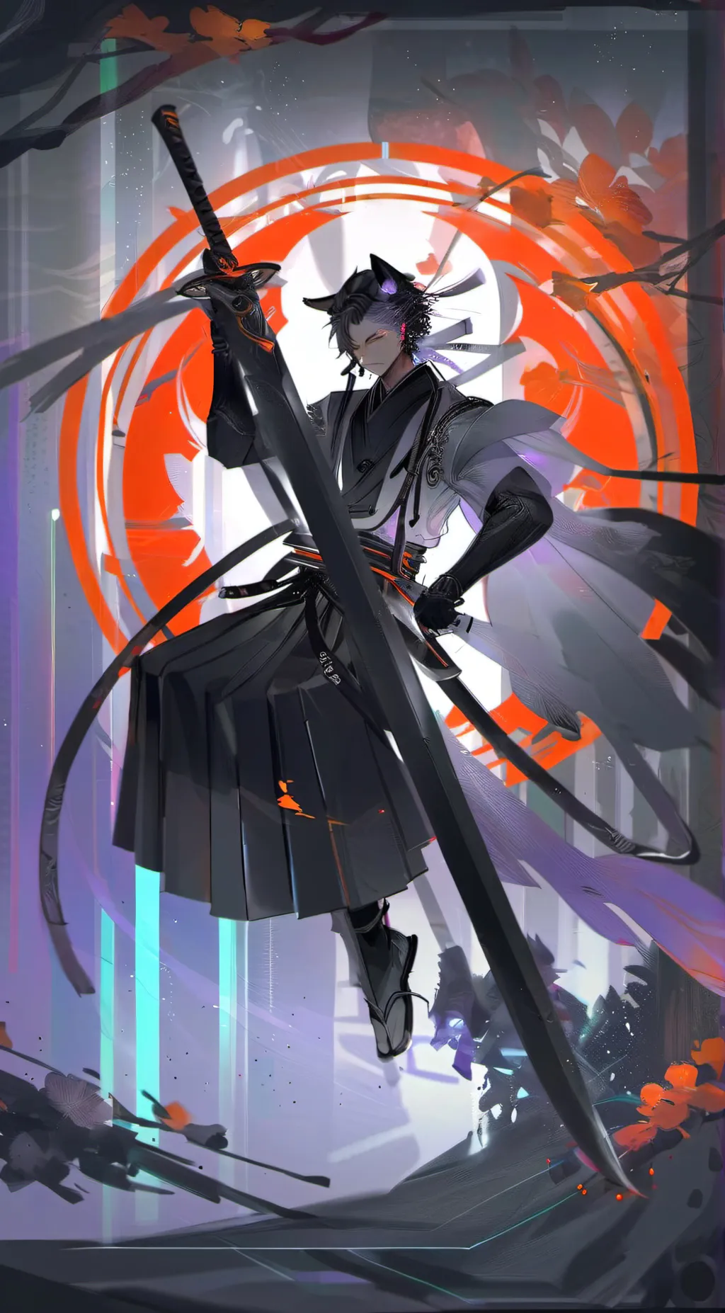 ai character: Hayato background