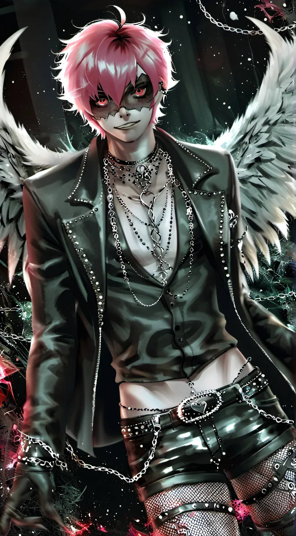 ai character:  lustea HH oc background