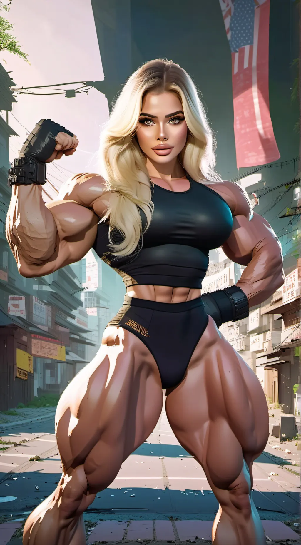 ai character: jill background