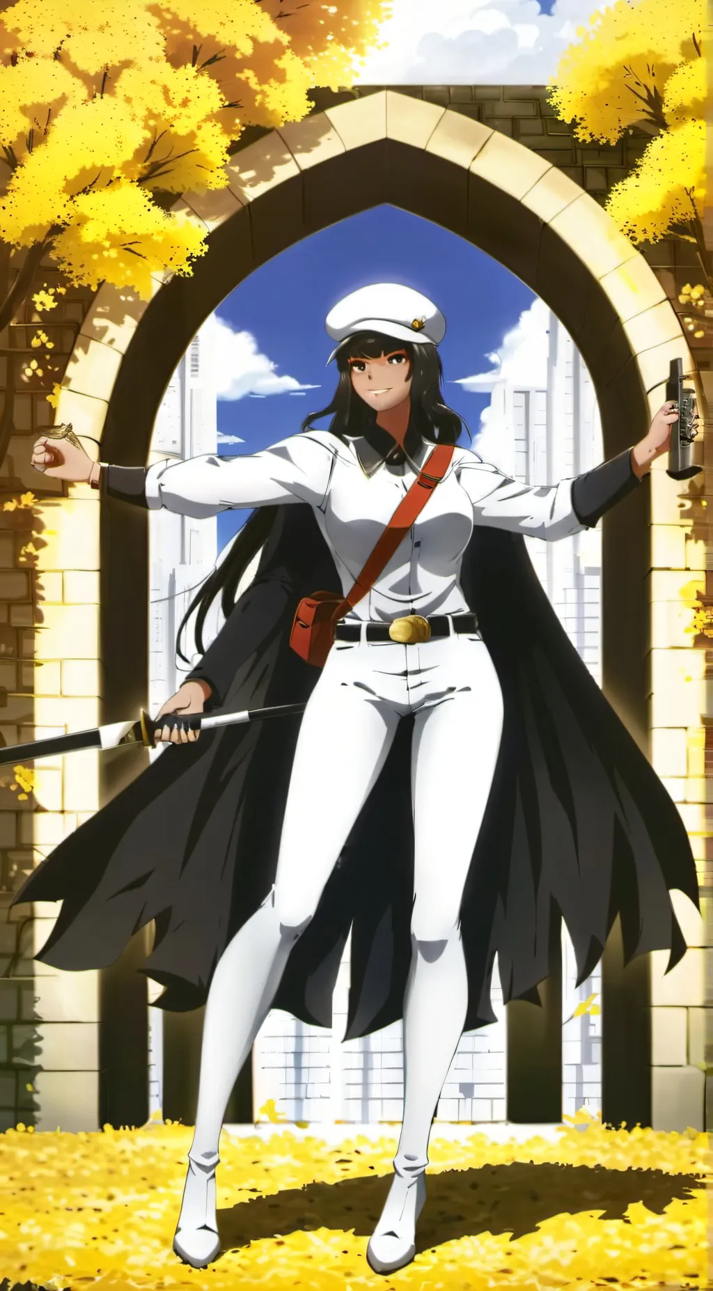 ai character: shay background