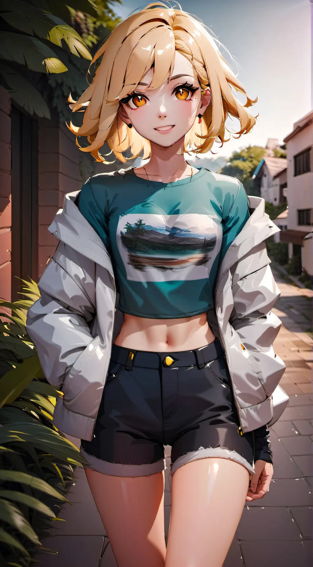 ai character: Maddie background