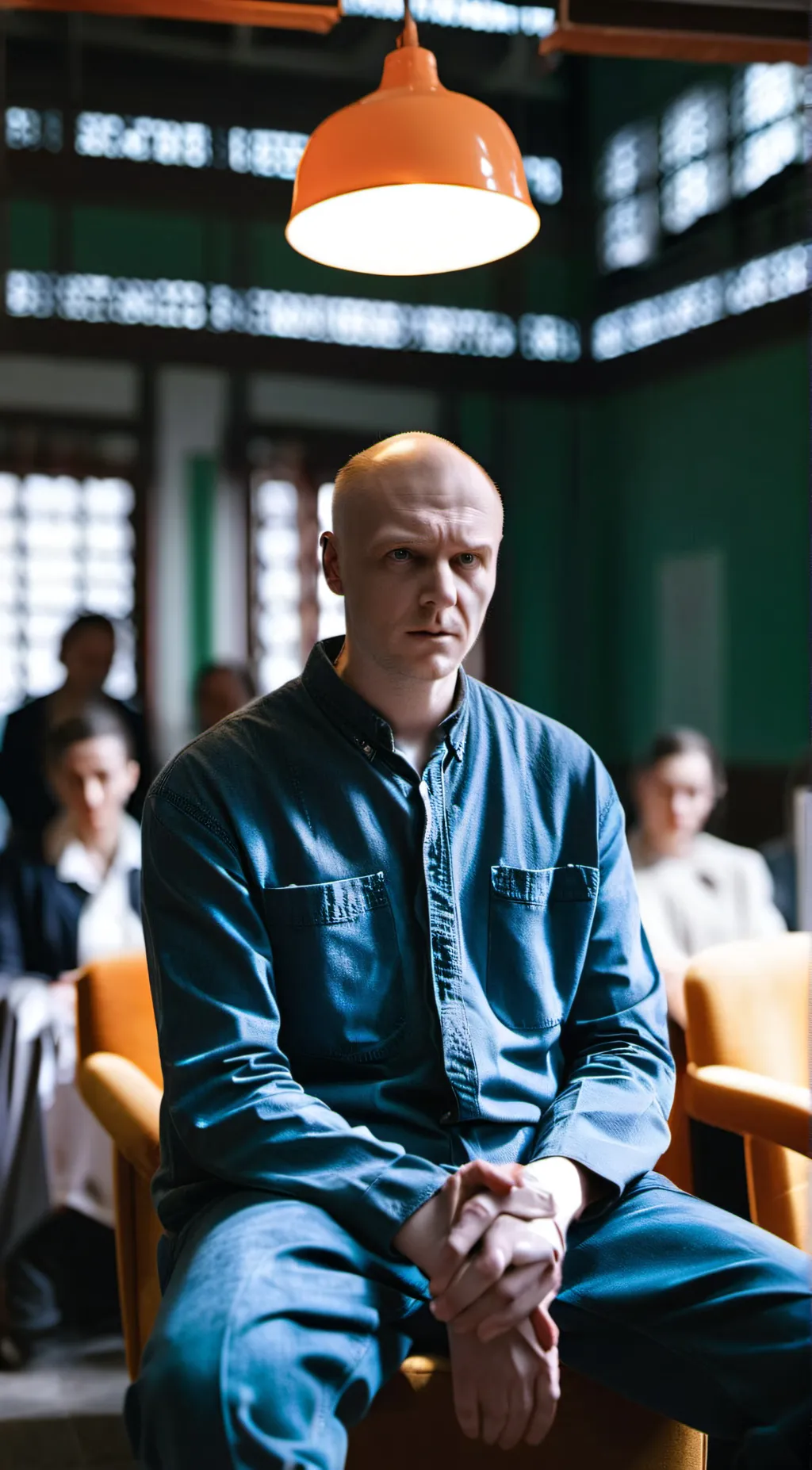 ai character: Kevin Wendell  background