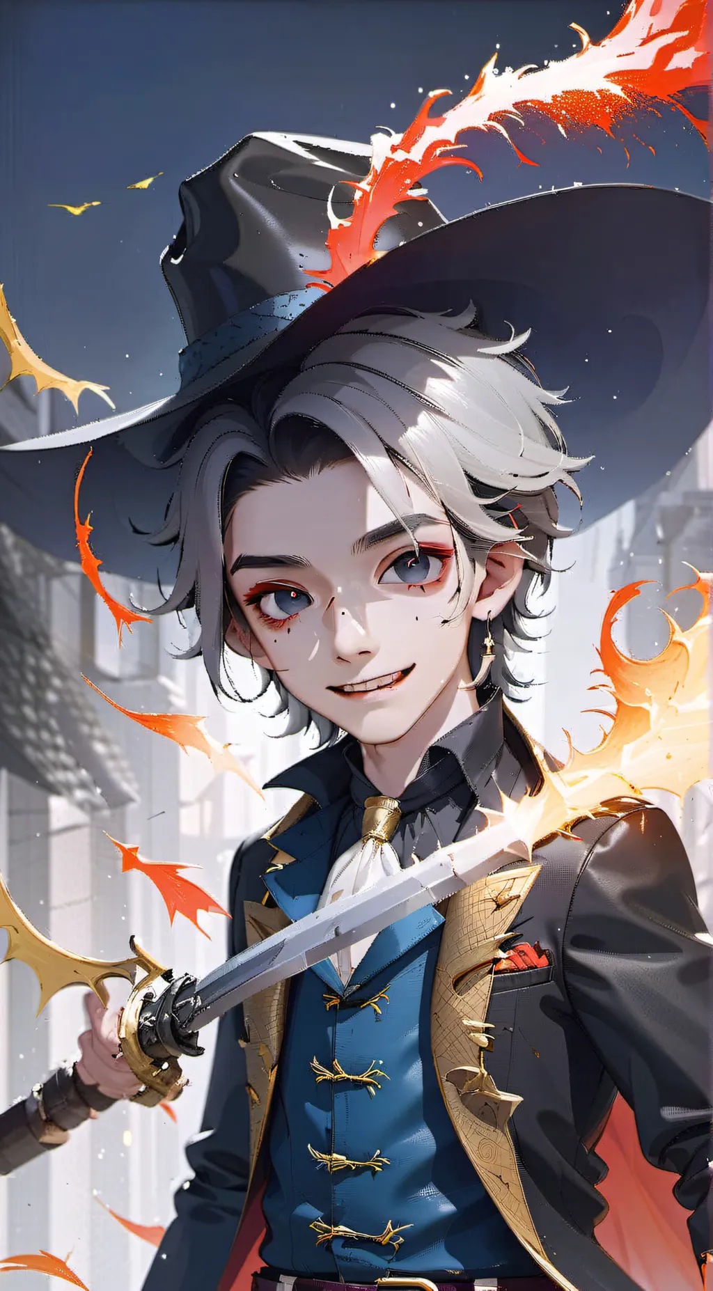 ai character: mike background