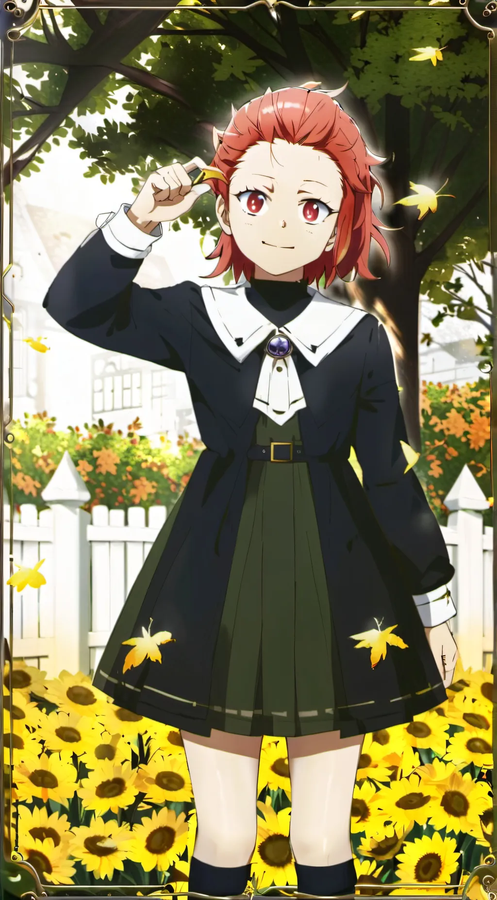 ai character: Minjiro  background