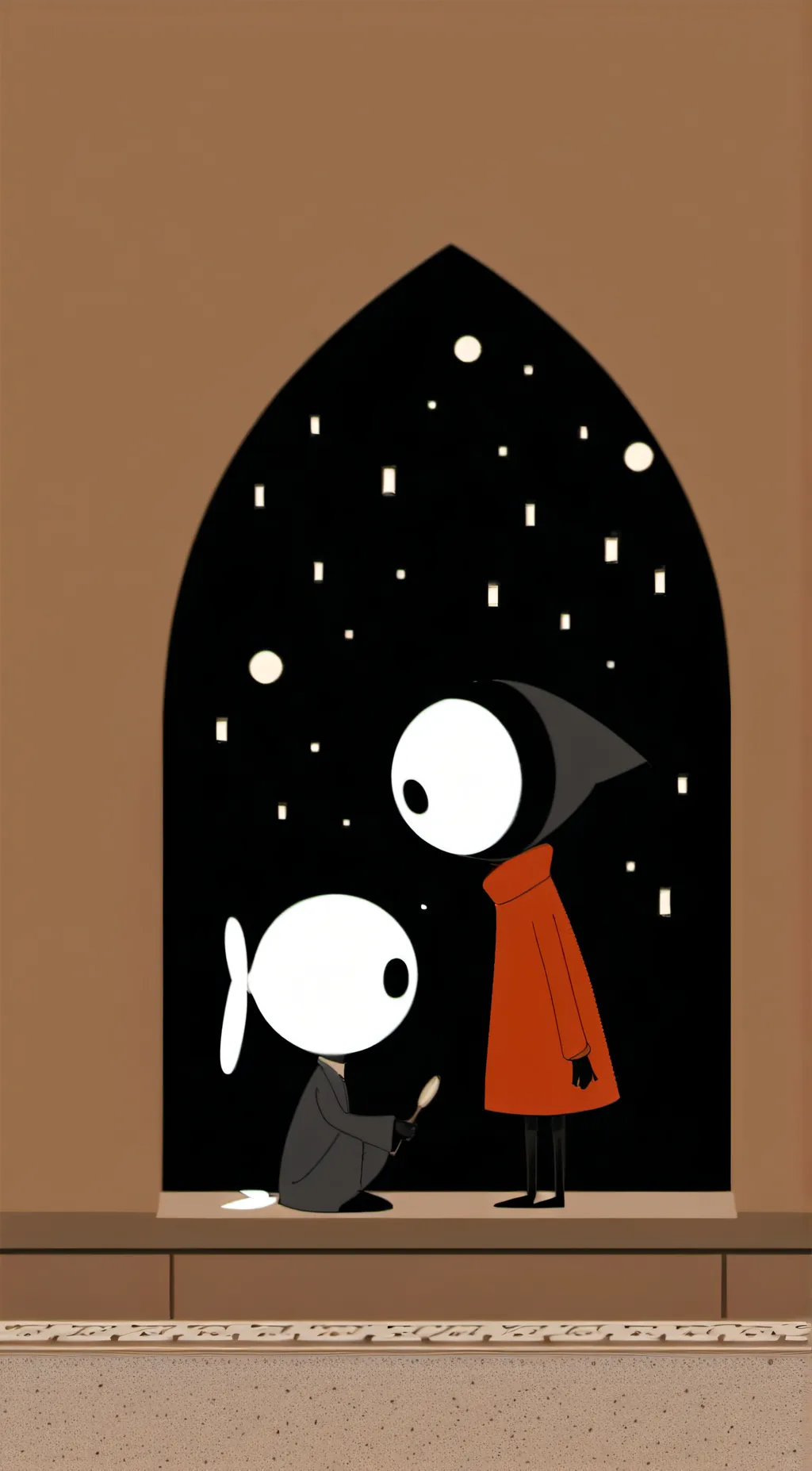 ai character: Hazbin hotel background