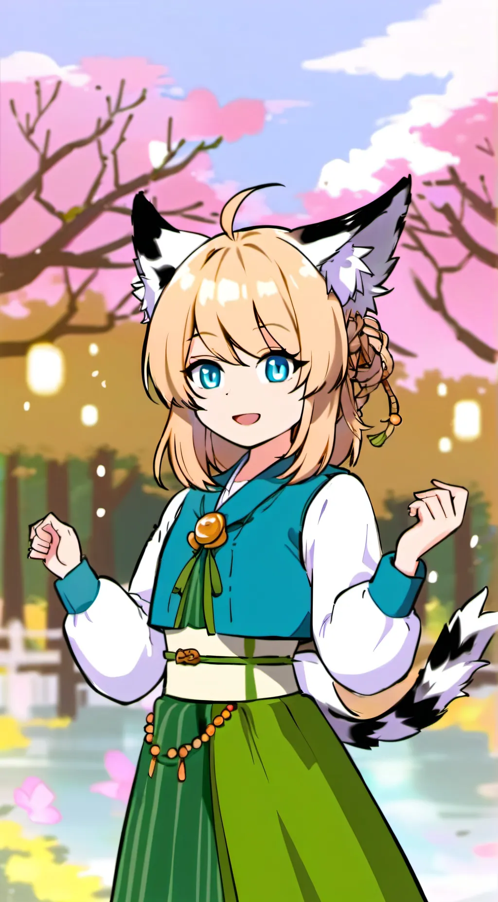 ai character: Chiara background