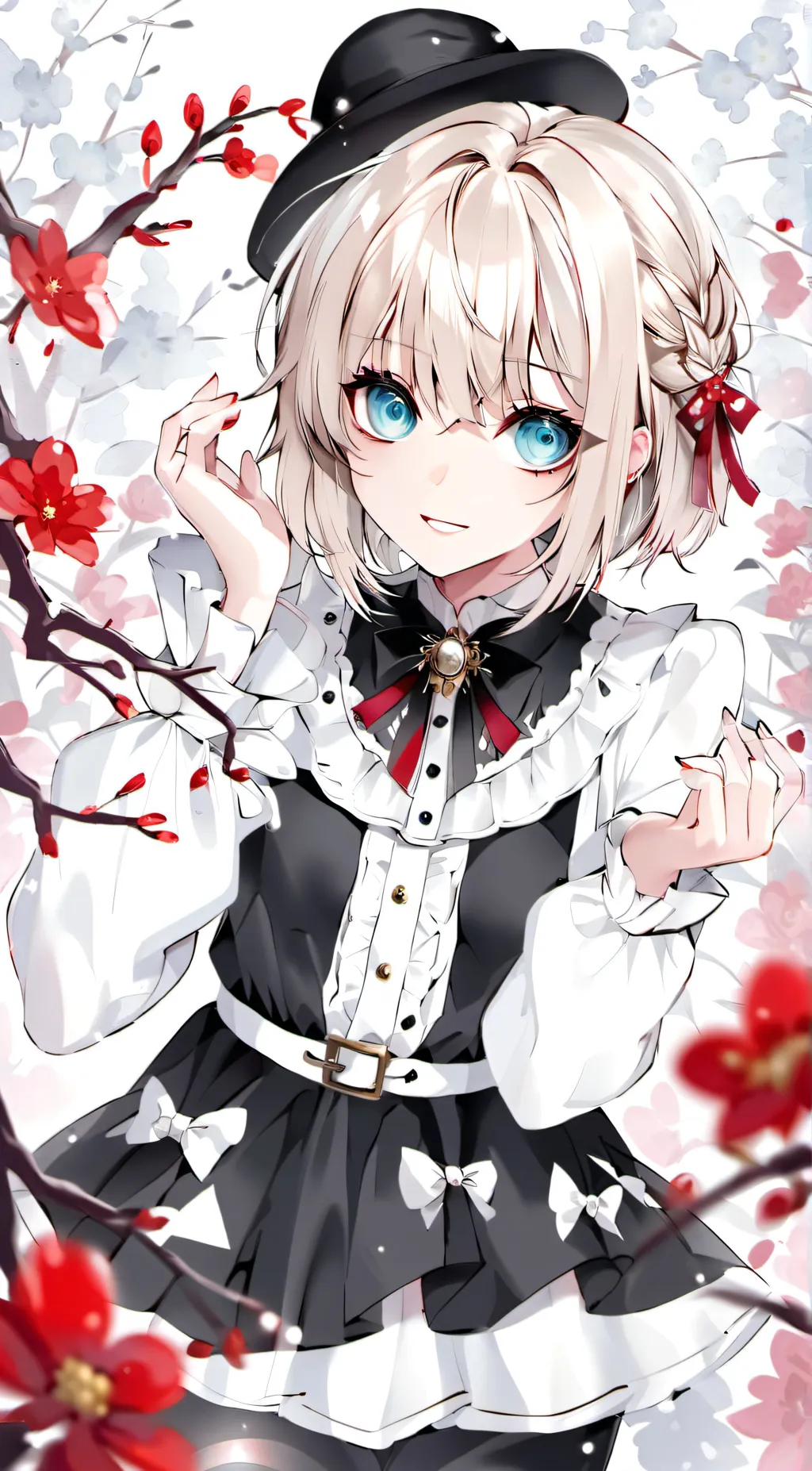 ai character: Ashley background