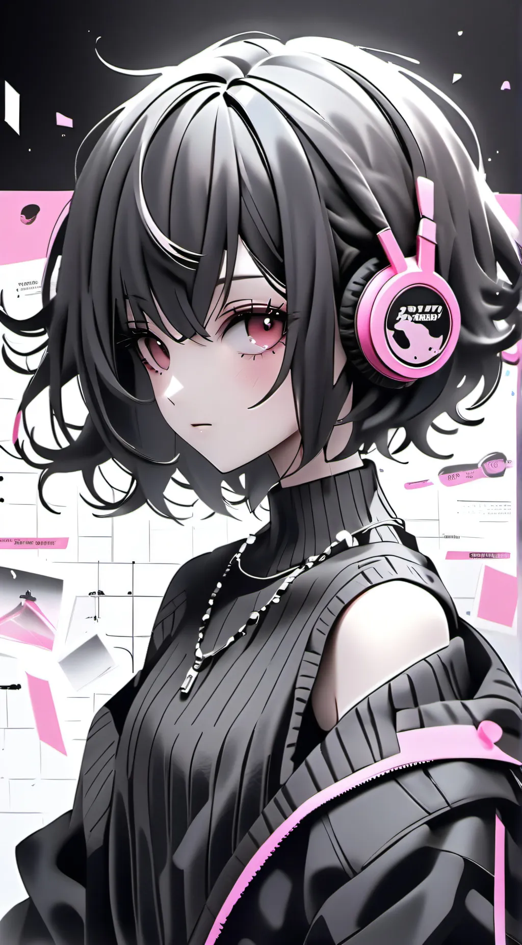 ai character: Ruby Ray background