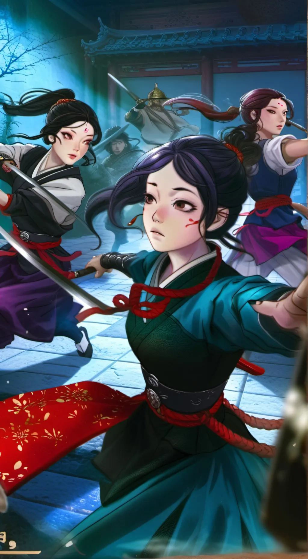 Talkie AI - Chat with maria lisa and mia