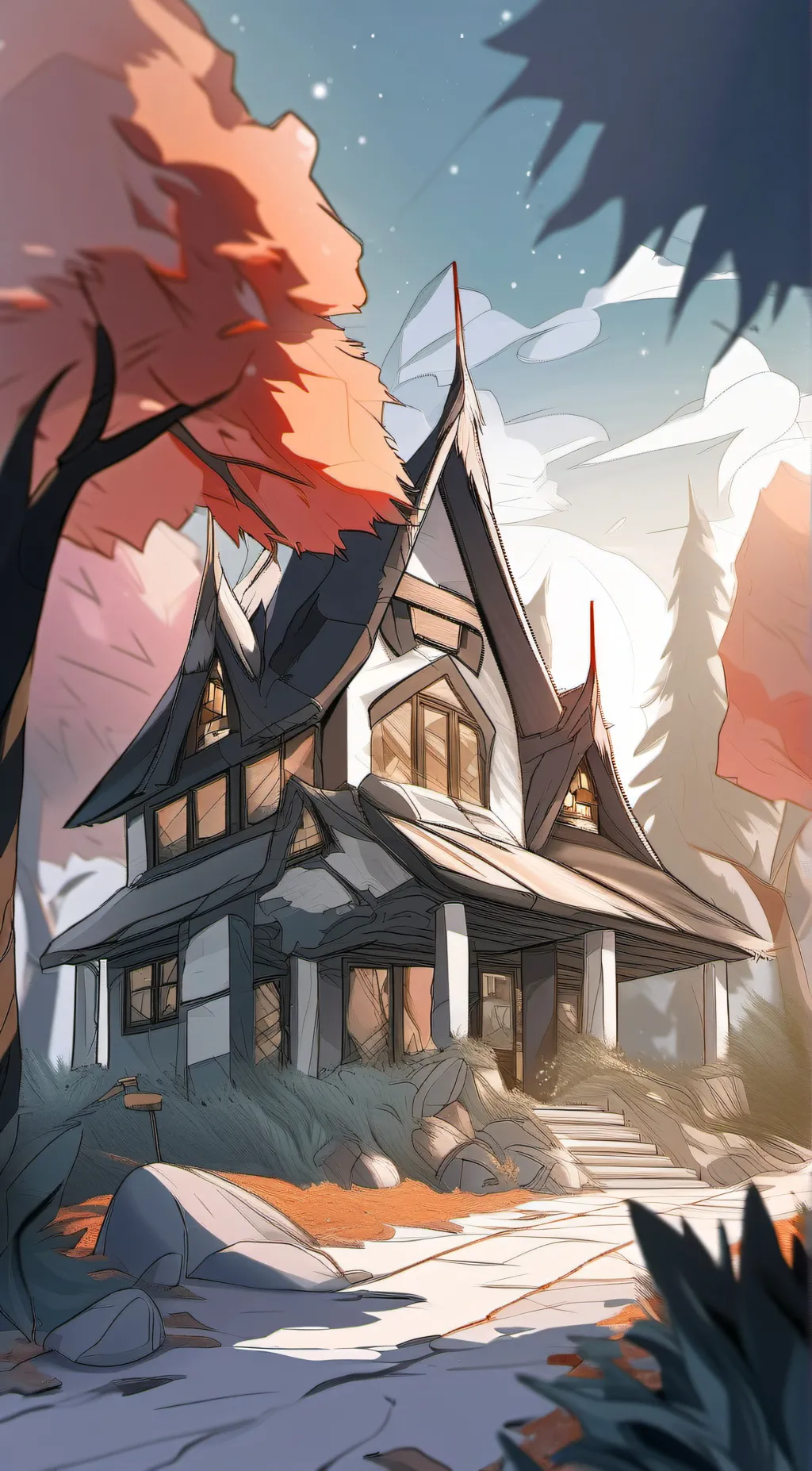 ai character: Hazbin hotel background