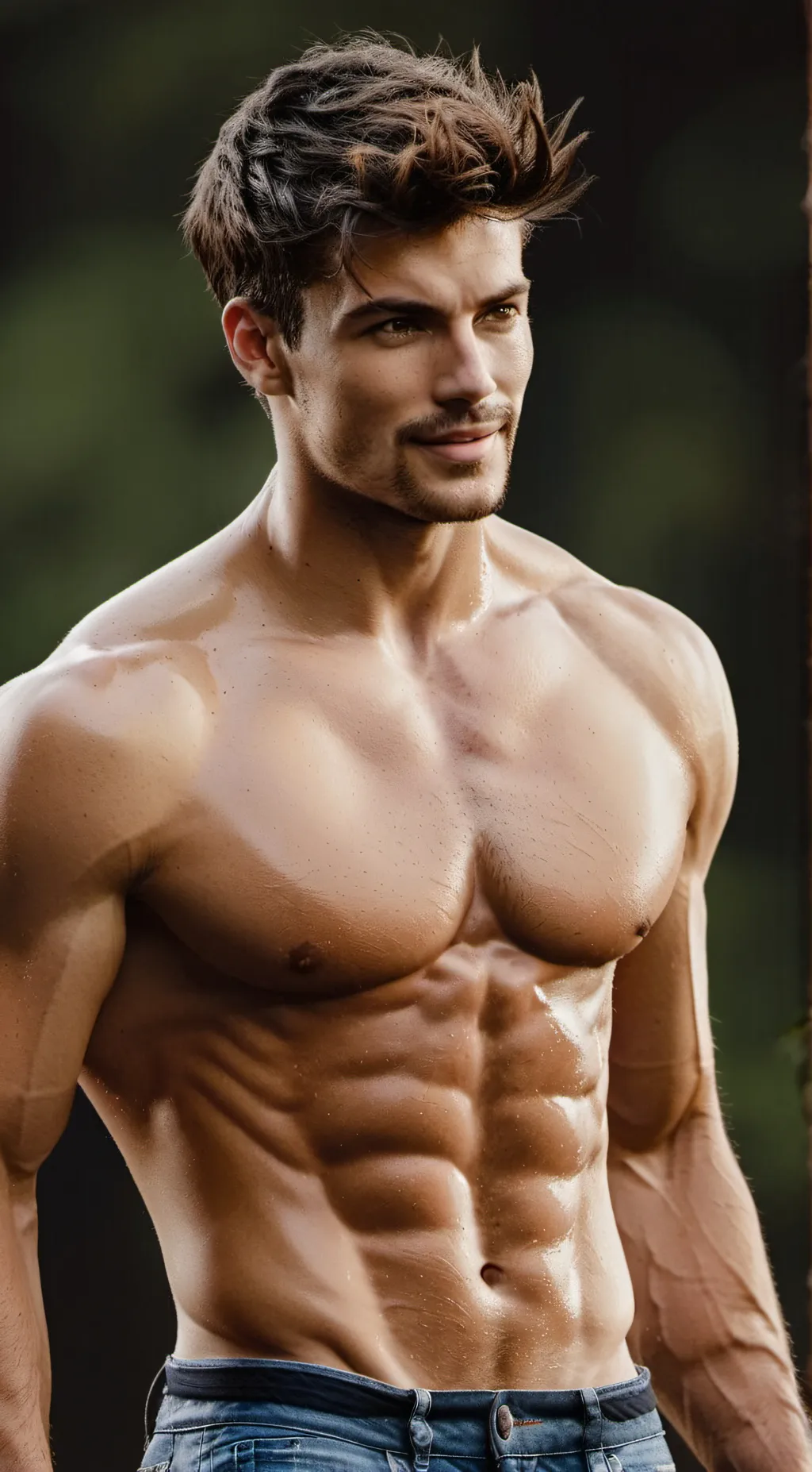 ai character: Barry background