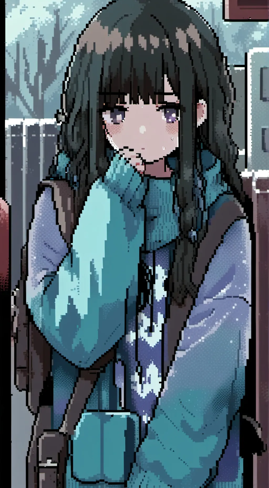 ai character: Rika background