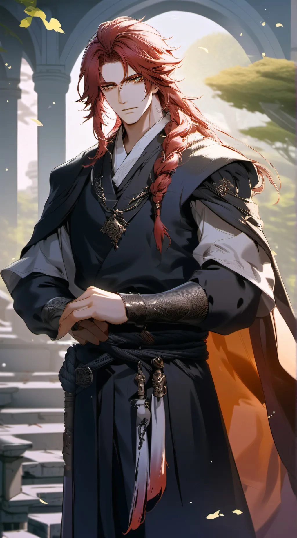 ai character: Damon Jackson background