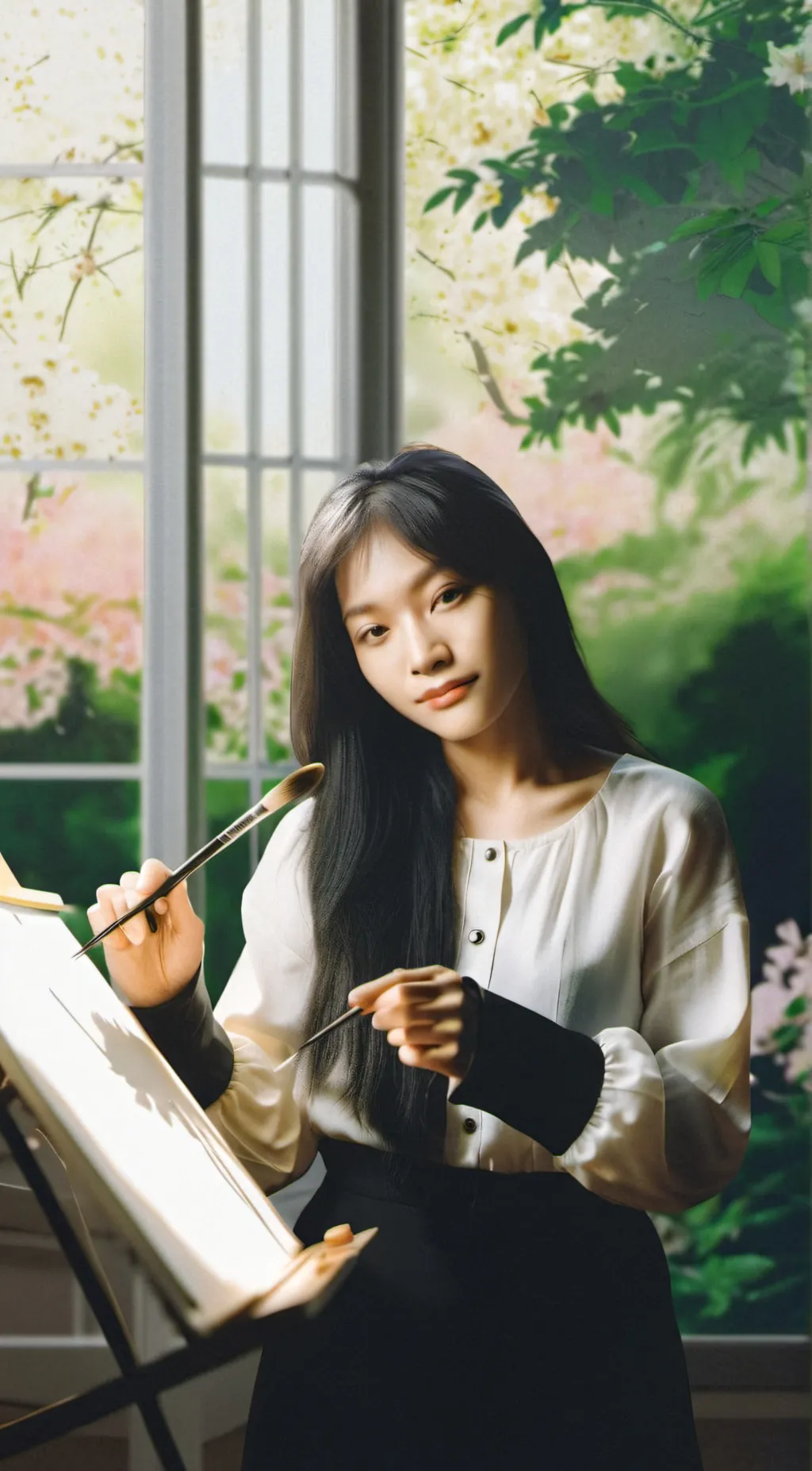 ai character: Nhadzna bully background