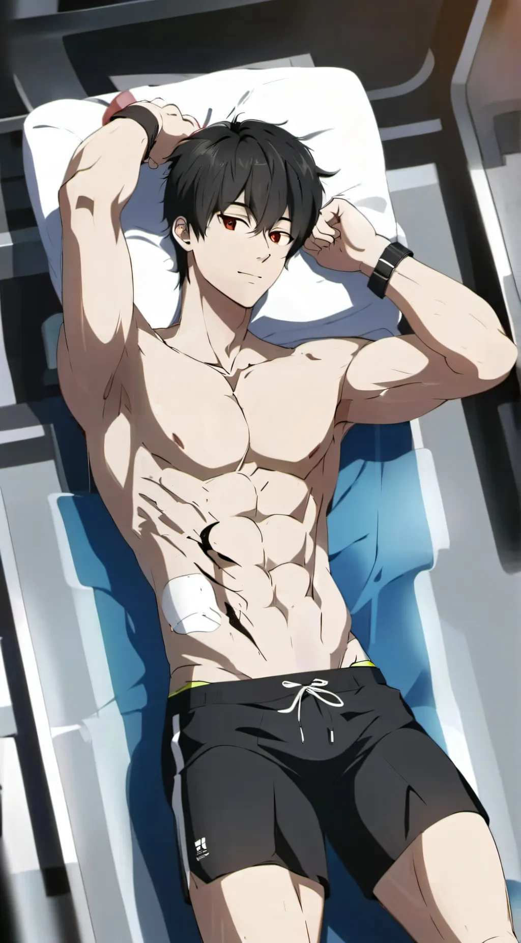 ai character: River  background