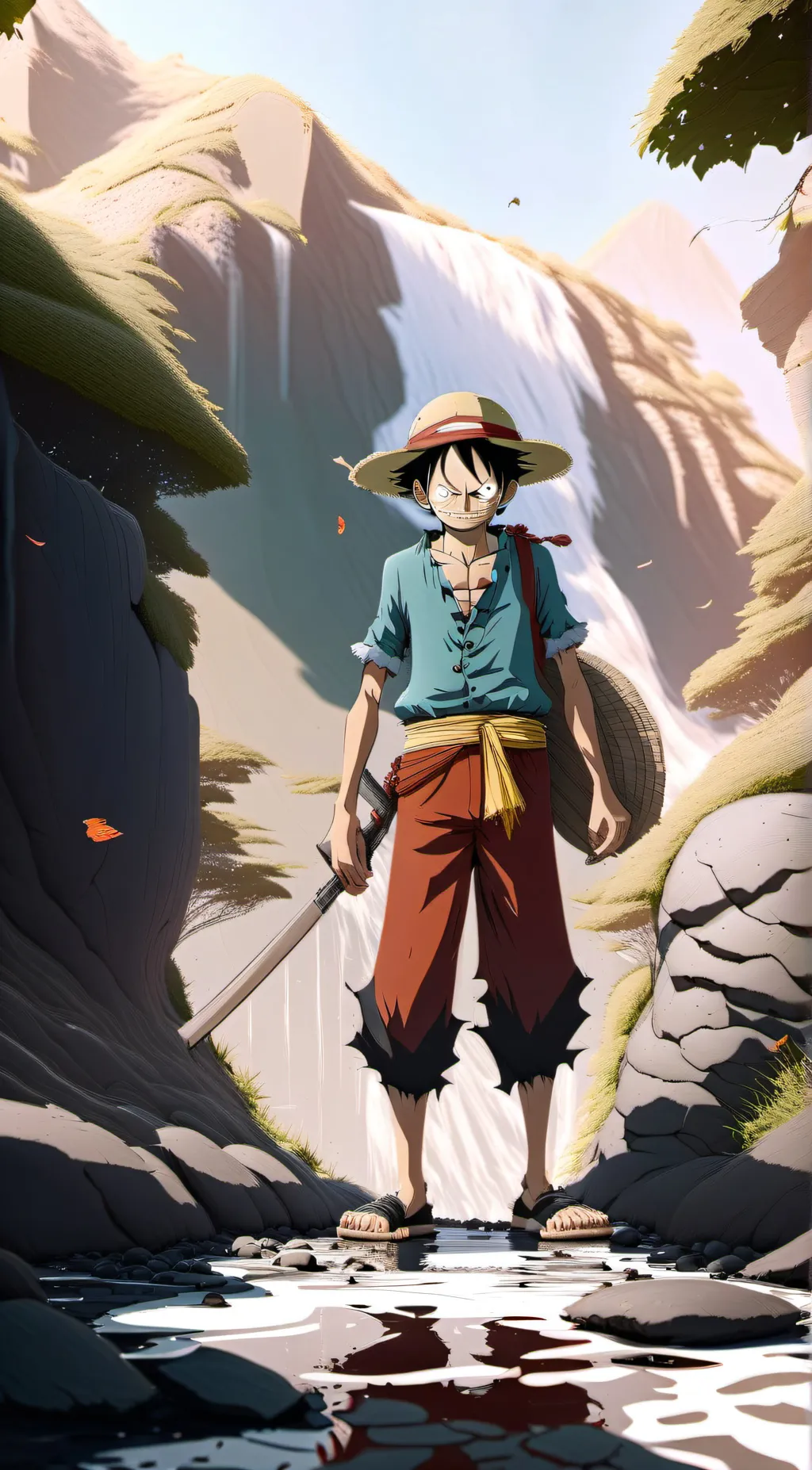 Talkie AI - Chat with luffy