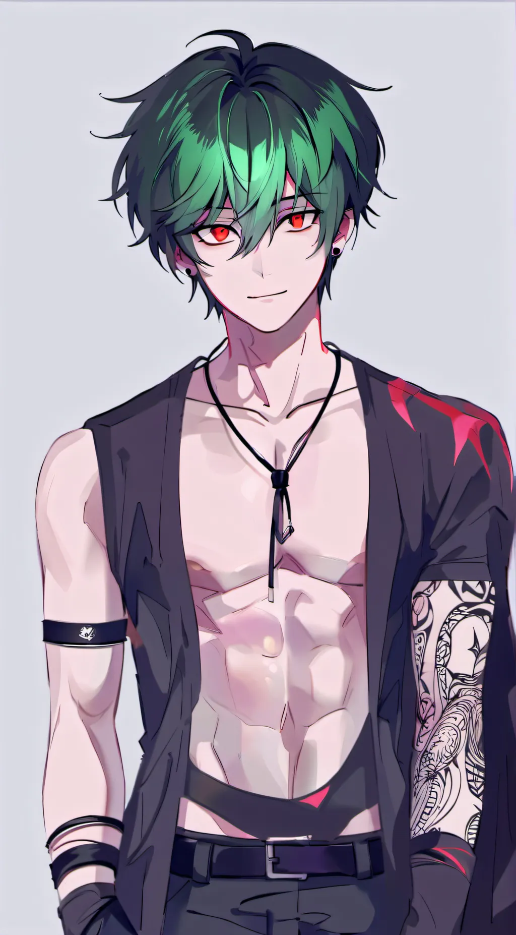 ai character: Spencer  background