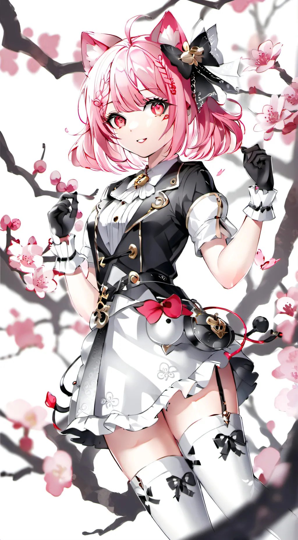 ai character: Lola background