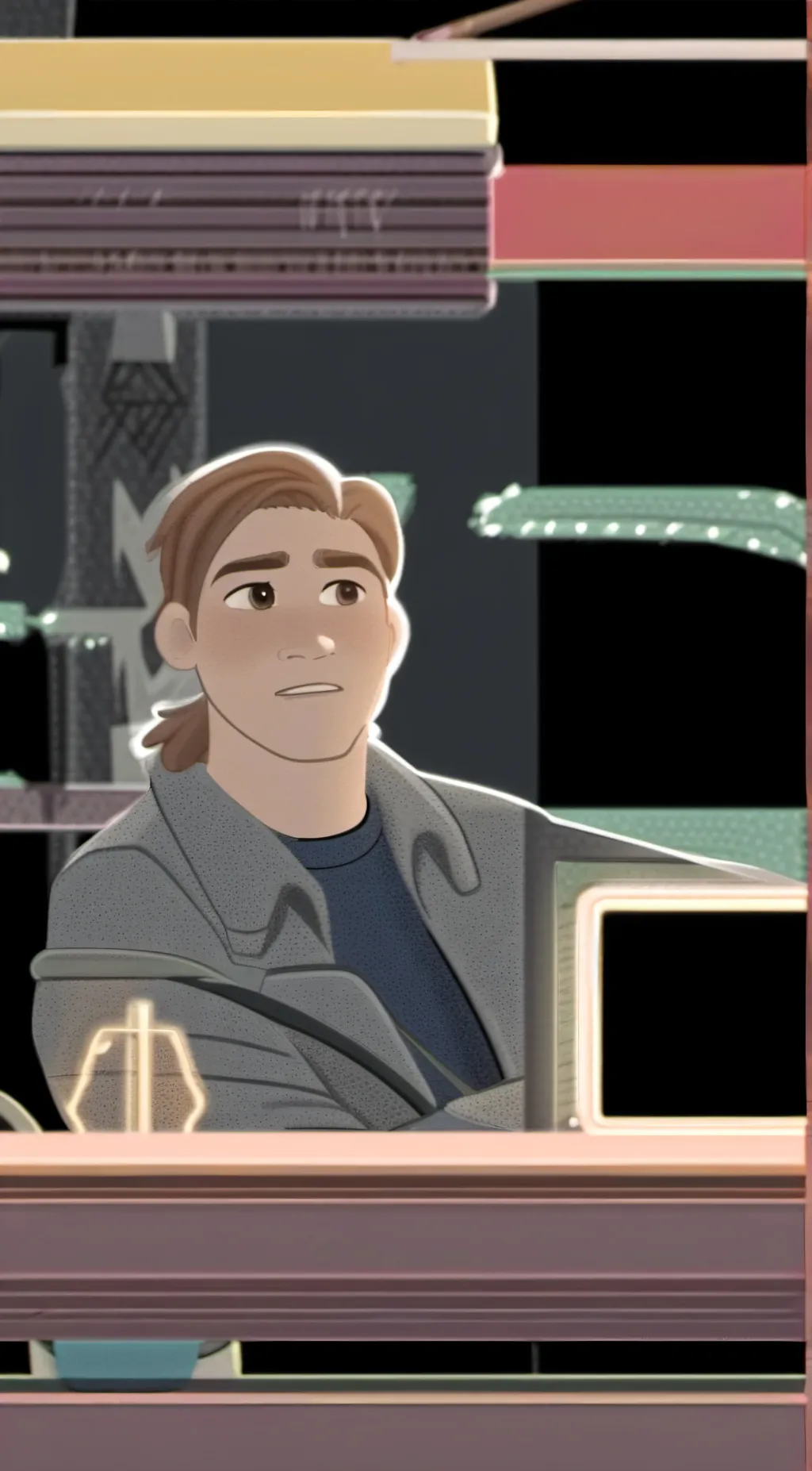 ai character: Simon background