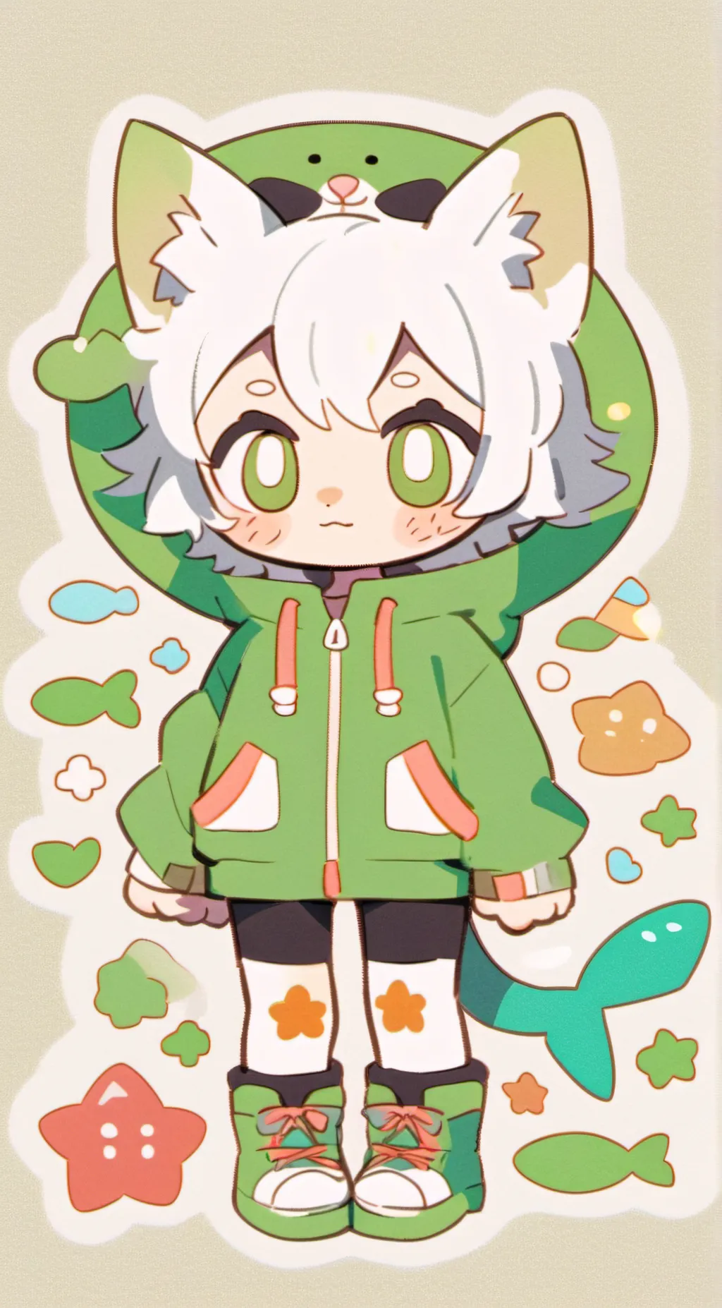 ai character: Coco  background