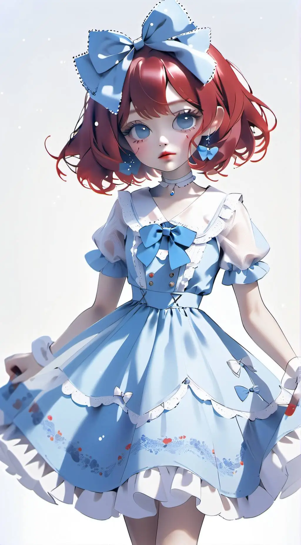 ai character: Smiling critters background