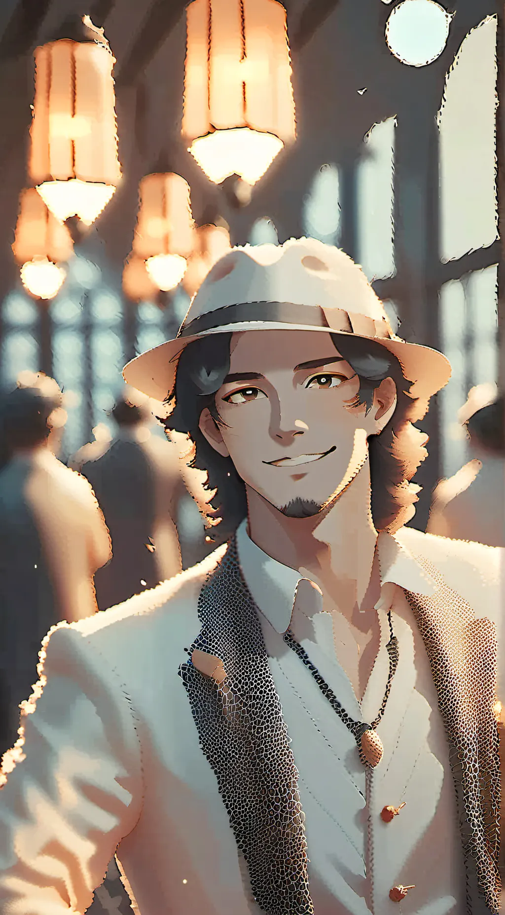 ai character: Jackson background