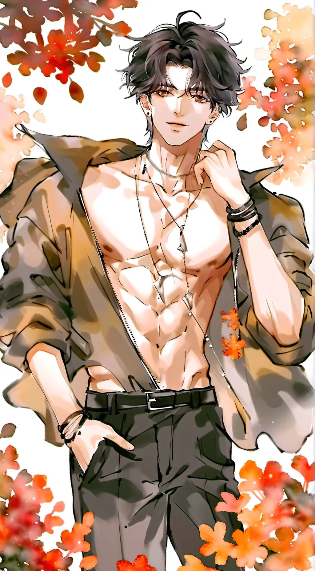 ai character: charlie background