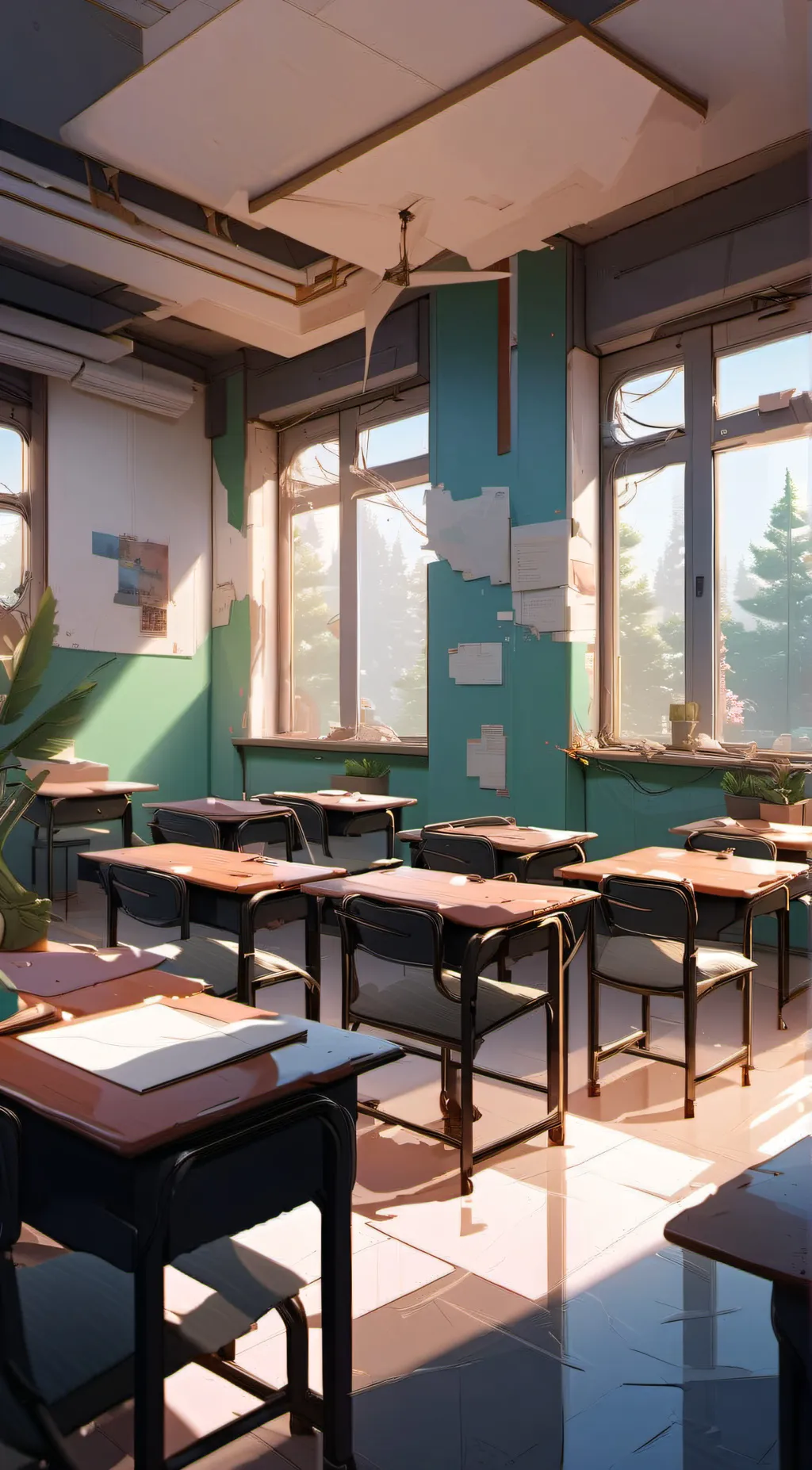 ai character: MHA 1 background