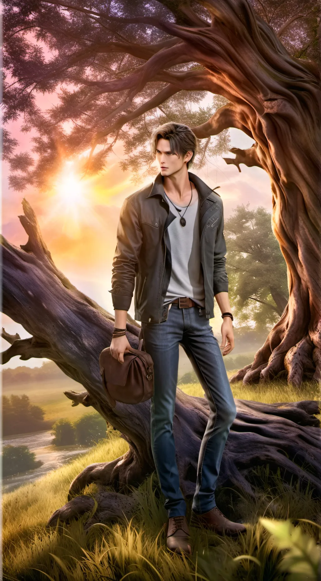 ai character: Nathaniel background